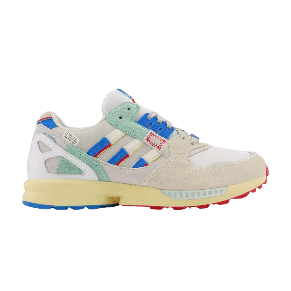 Offspring x adidas ZX 9000 London To LA Pack - White