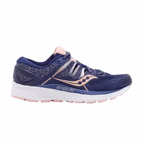Saucony Wmns Omni ISO 'Navy Blush'