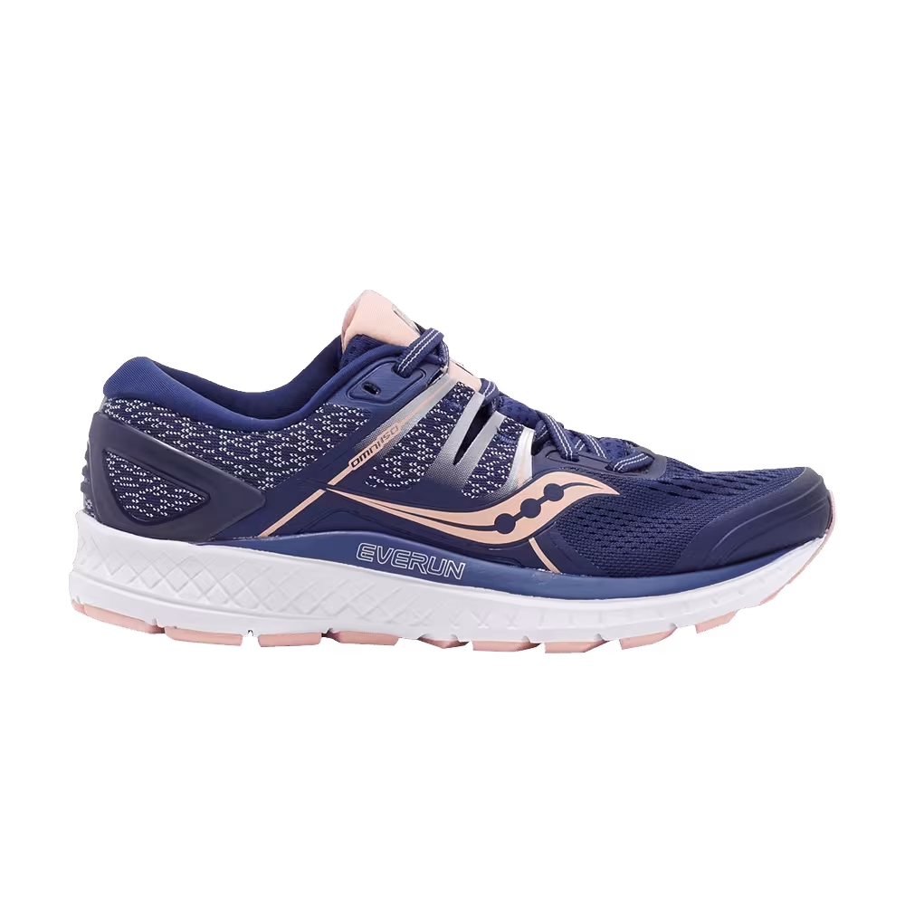 Saucony Women's Omni ISO Navy Blush