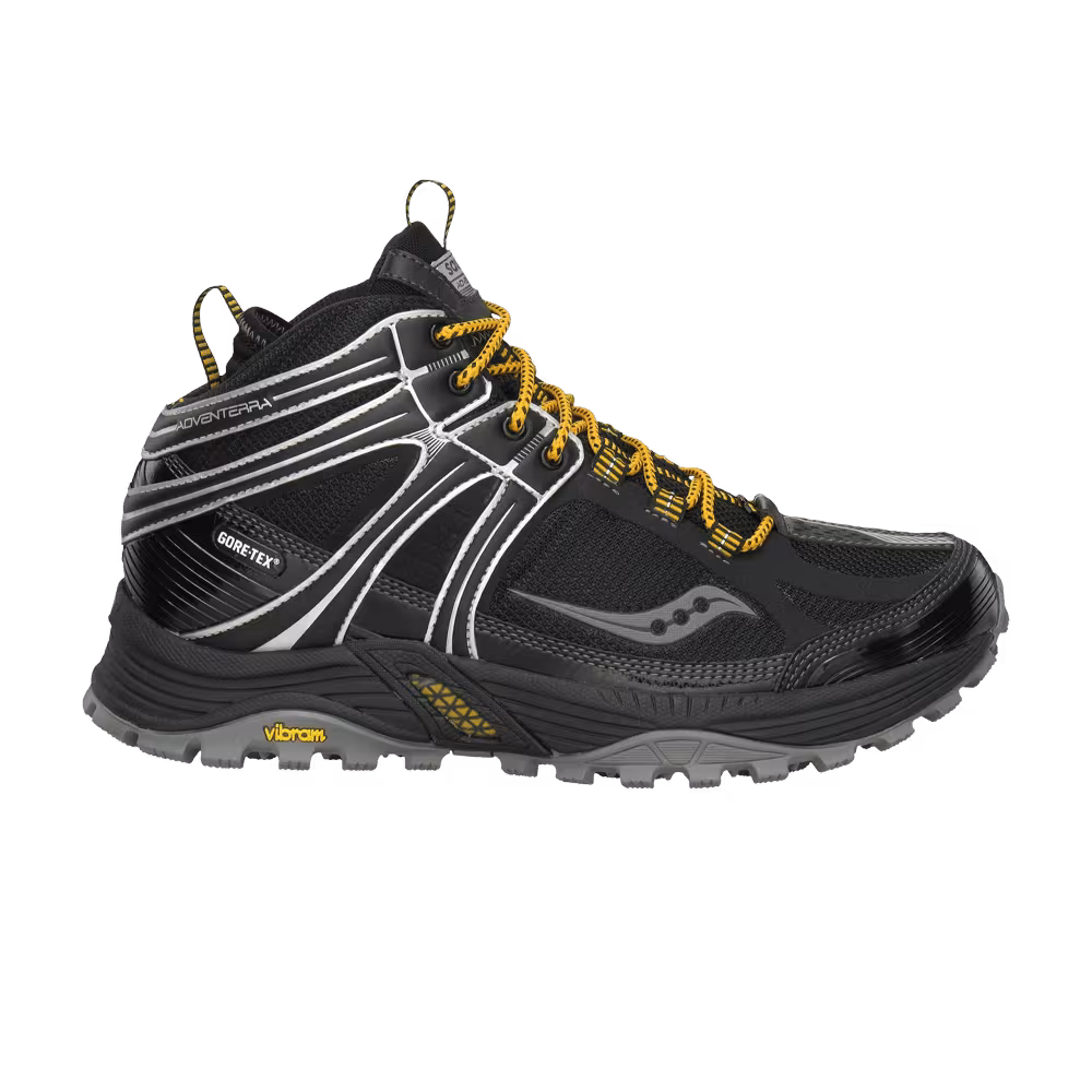 Saucony ProGrid Adventerra GTX Black Yellow