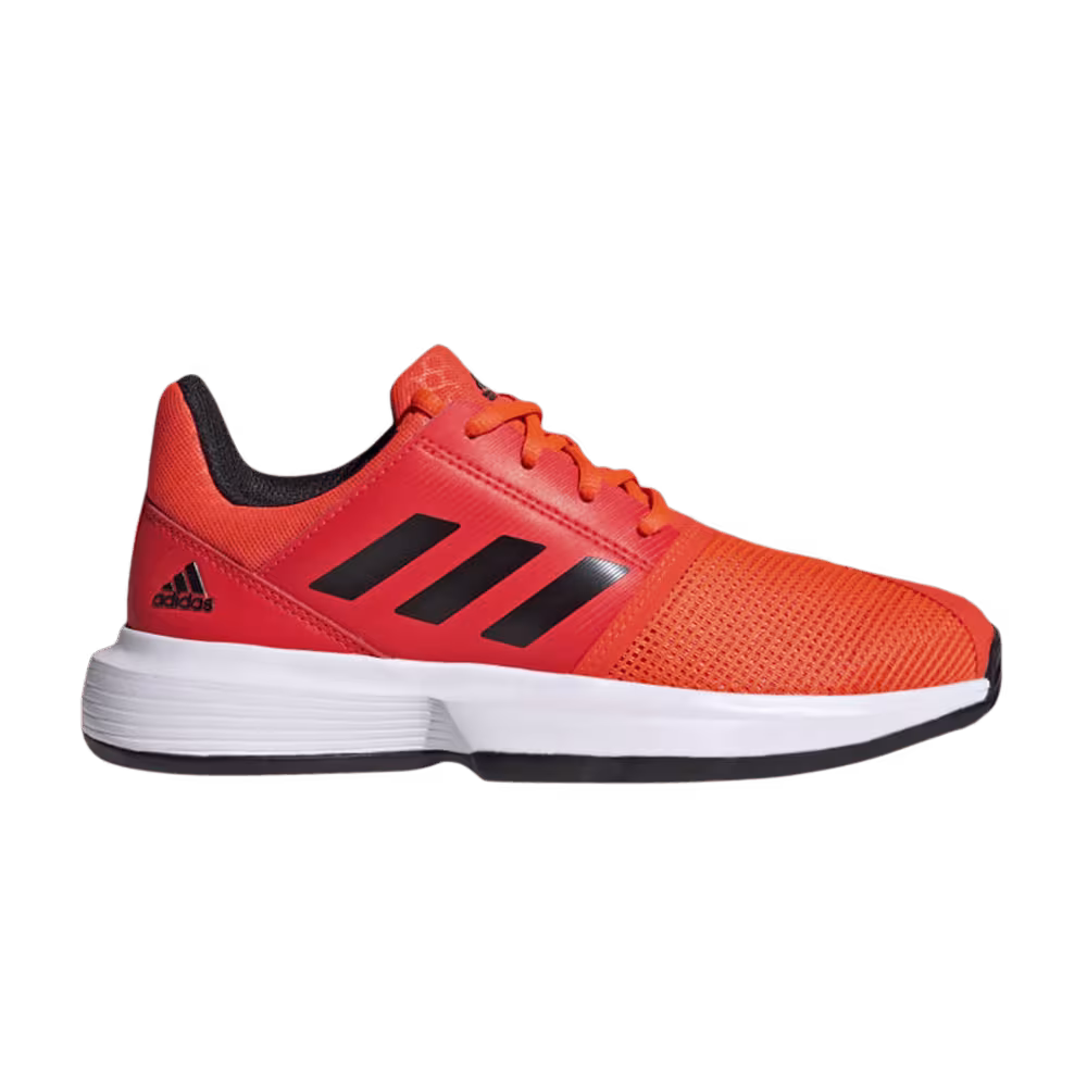 Adidas CourtJam J Solar Red