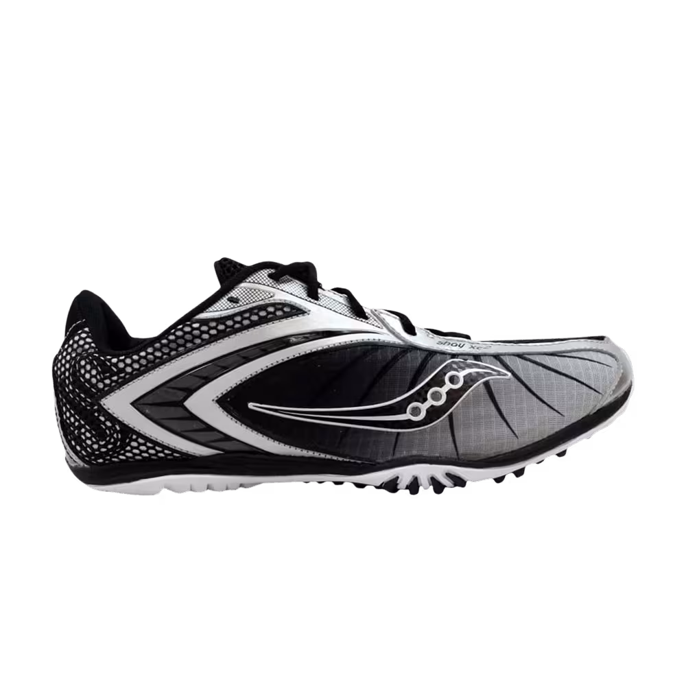 Saucony Women's Shay XC2 Spike Black Silver