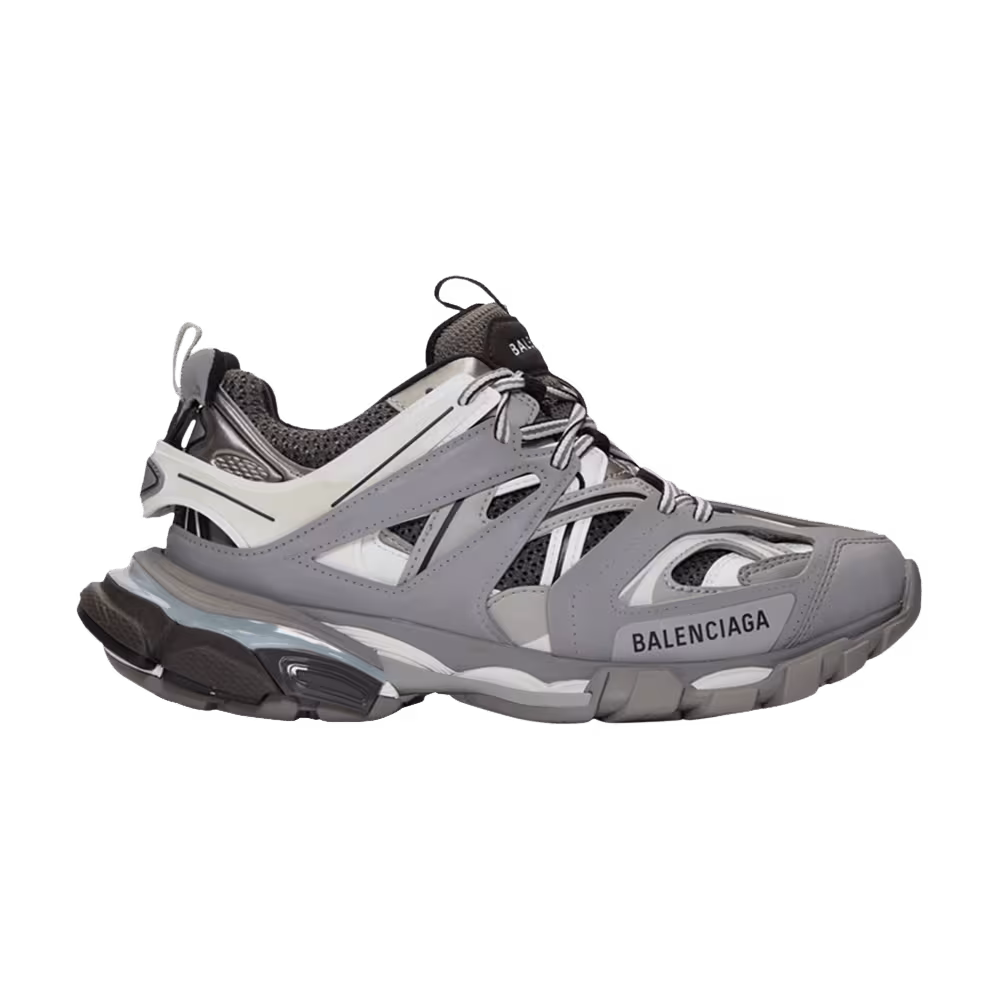 Balenciaga Track LED Trainer Grey Blue