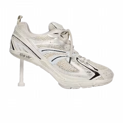 Balenciaga Wmns X-Pander 80mm Heel 'White Black'