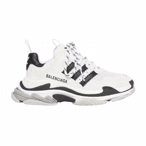 Adidas x Balenciaga Wmns Triple S Sneaker 'White Black'