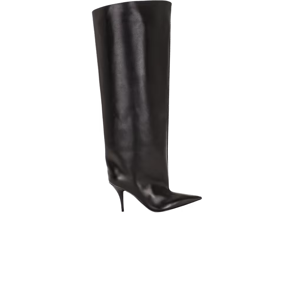 Balenciaga Women's Waders 90mm Boot Black