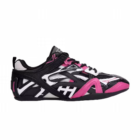 Balenciaga Wmns Drive Sneaker 'Black White Dark Pink'