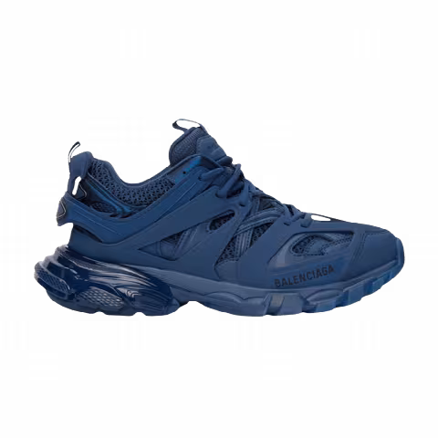 Balenciaga Track Sneaker 'Clear Sole - Dark Navy'