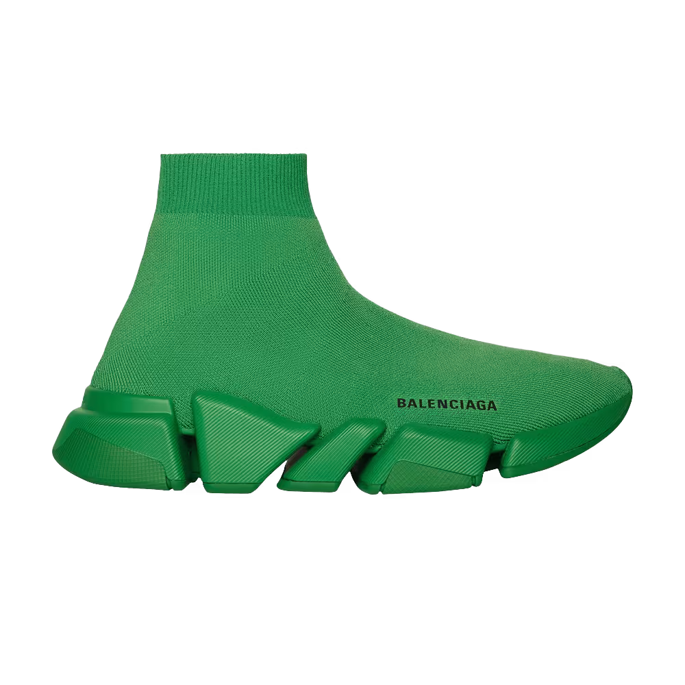 Balenciaga Speed 2.0 Sneaker Green