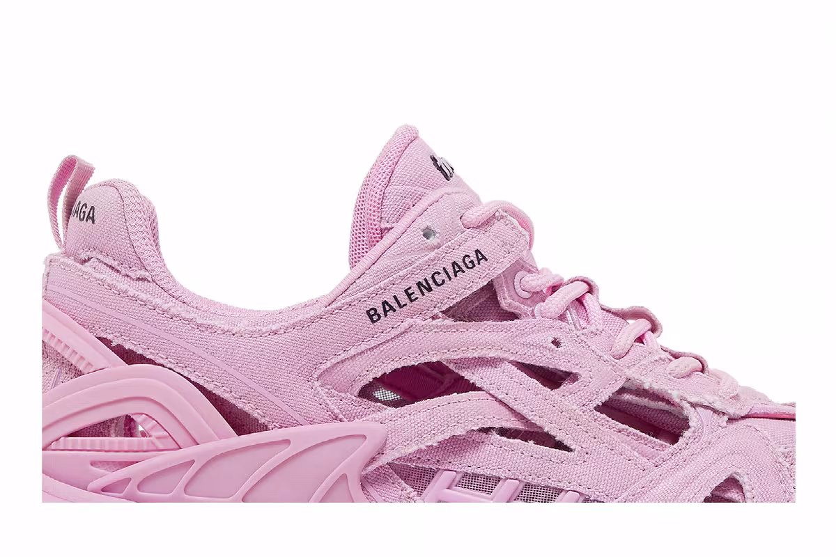 Balenciaga Women's Track.2 Sneaker Pink, view 3