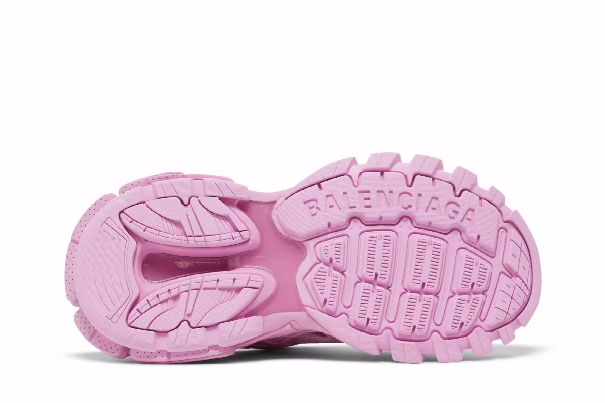 Balenciaga Women's Track.2 Sneaker Pink, view 5