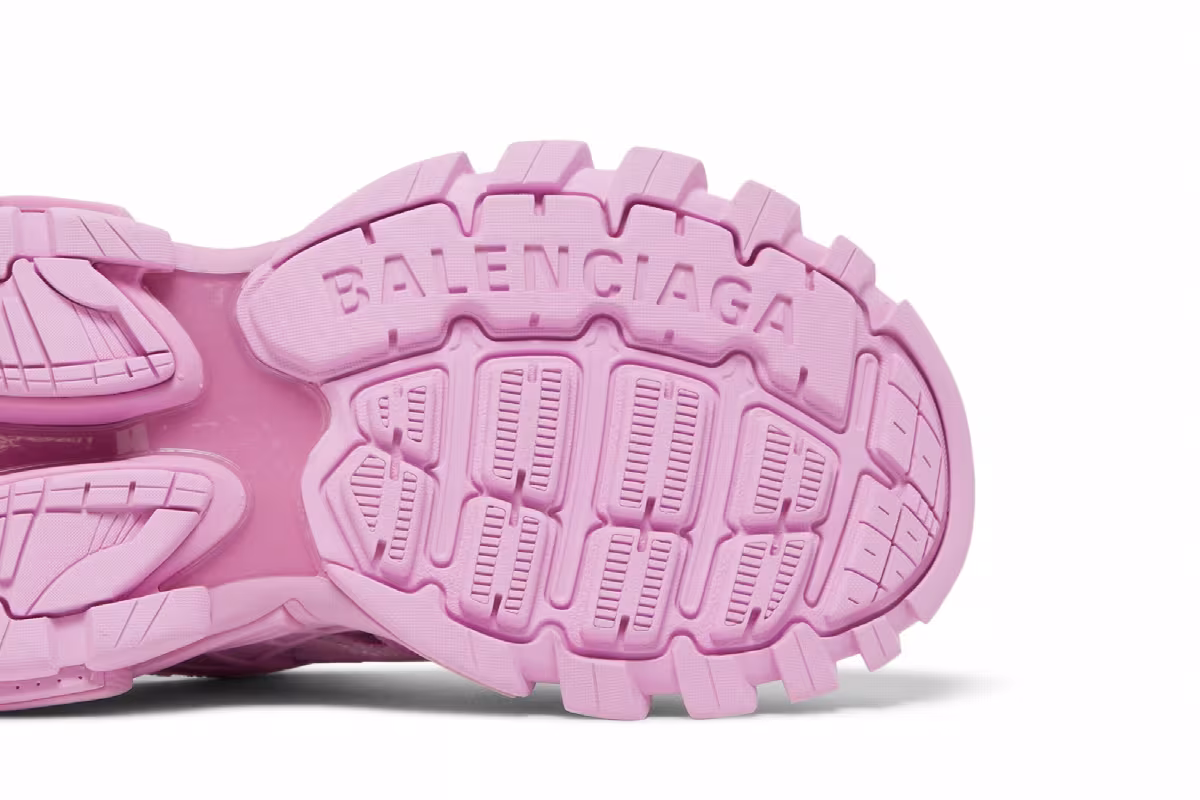 Balenciaga Women's Track.2 Sneaker Pink, view 6