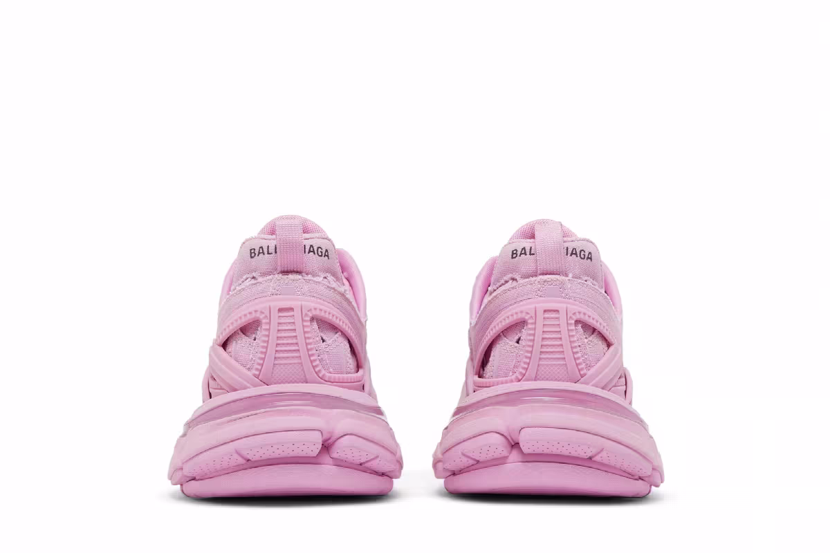 Balenciaga Women's Track.2 Sneaker Pink, view 7