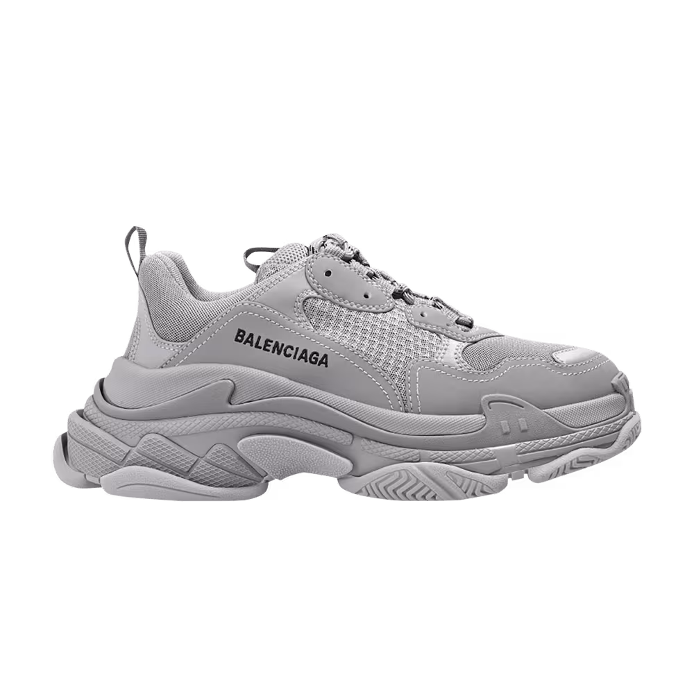 Balenciaga Women's Triple S Sneaker Triple Grey
