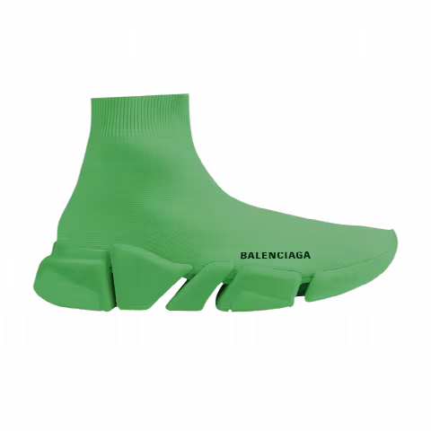 Balenciaga Wmns Speed 2.0 Sneaker 'Fluo Green'