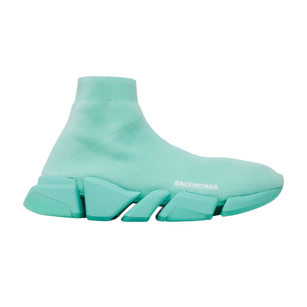 Balenciaga Recycled Speed 2.0 Sneaker Light Green