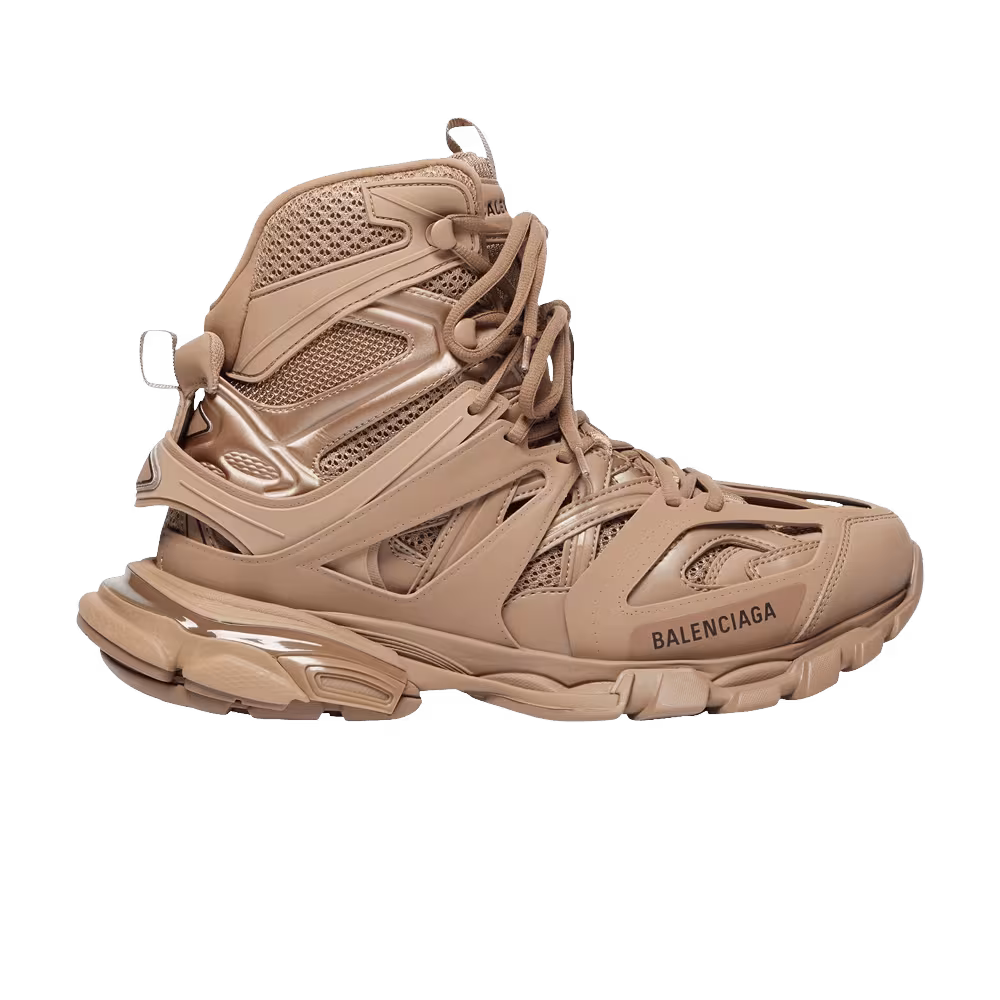 Balenciaga Track Hike Dark Beige