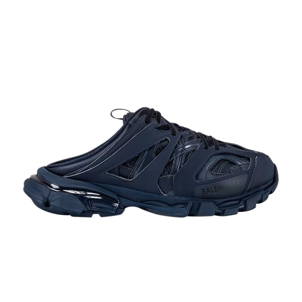 Balenciaga Track Mule Navy