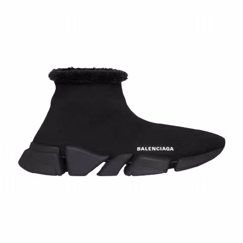 Balenciaga Recycled Speed 2.0 Sneaker 'Black'