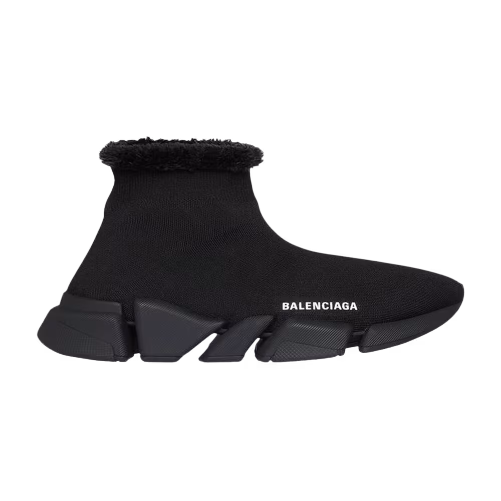 Balenciaga Recycled Speed 2.0 Sneaker Black