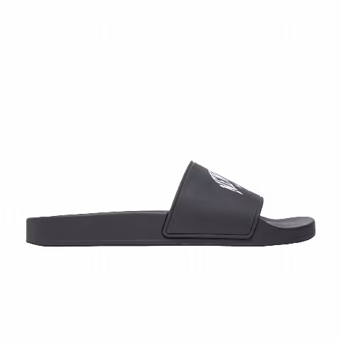 Balenciaga Wmns Pool Slides 'Cities New York - Black'