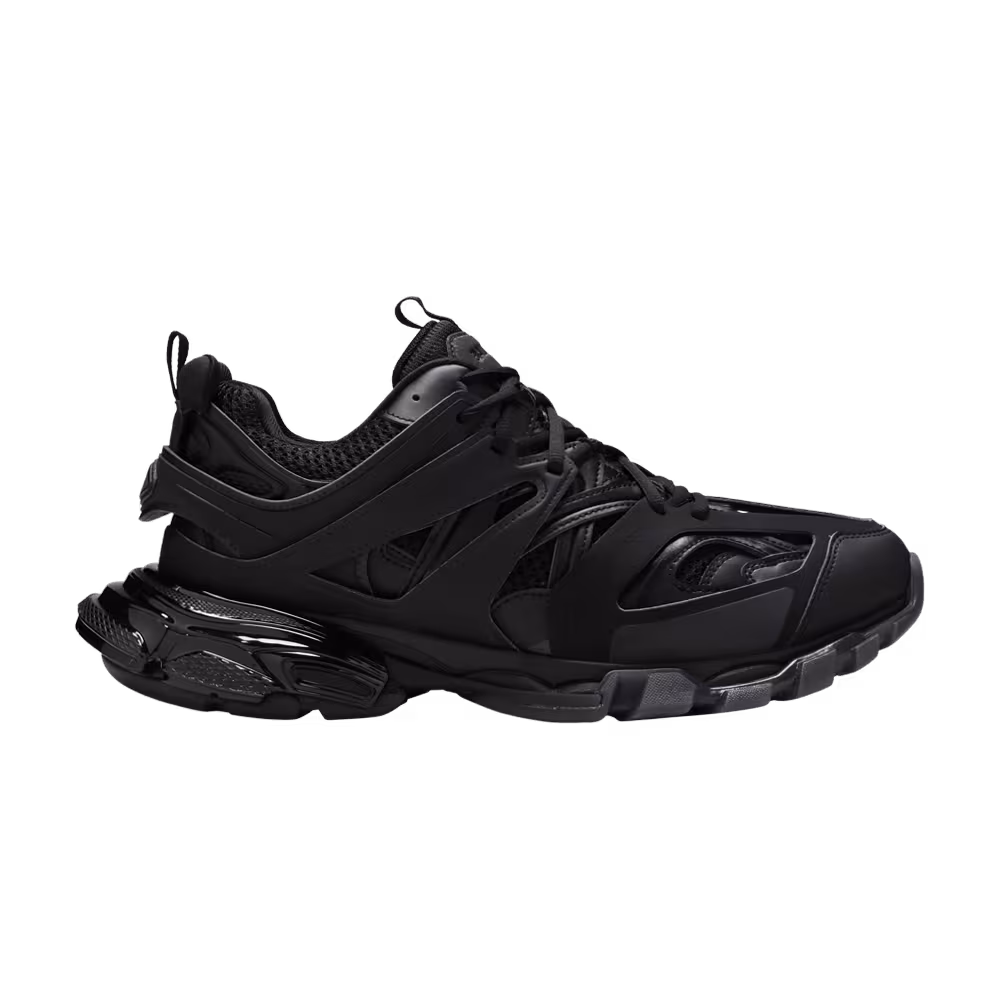 Balenciaga Track Sneaker Clear Sole - Black