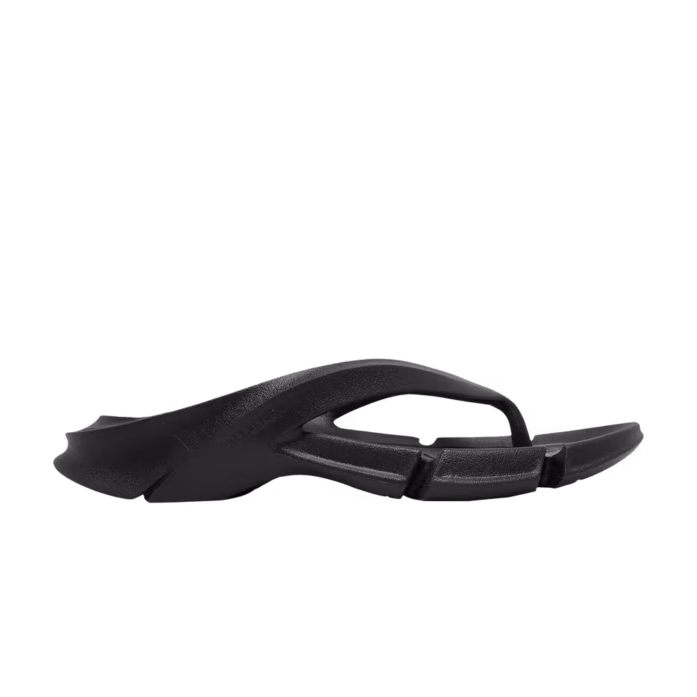 Balenciaga Mold Thong Sandal Black