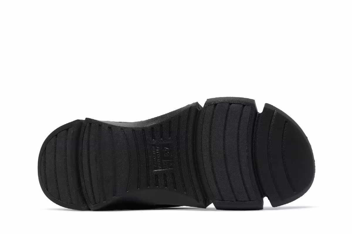 Balenciaga Mold Thong Sandal Black, view 5
