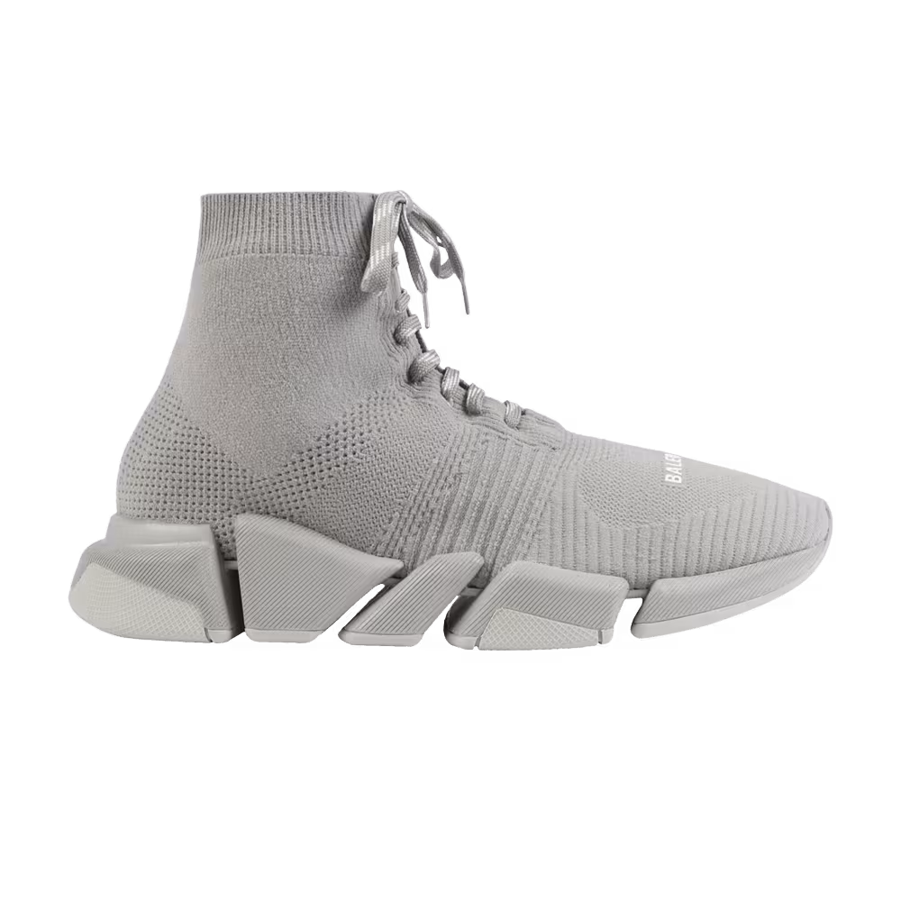 Balenciaga Speed 2.0 Lace-Up Sneaker Grey