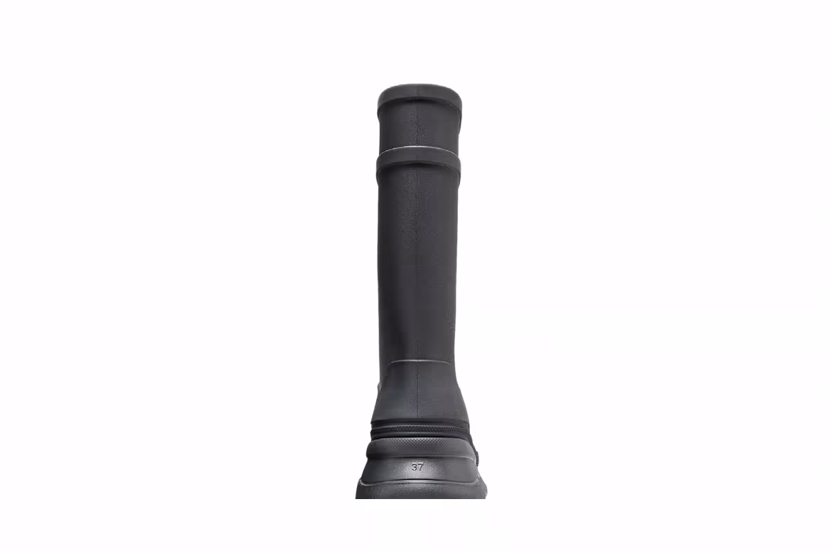 Crocs x Balenciaga Women's Boot Graphite, view 8