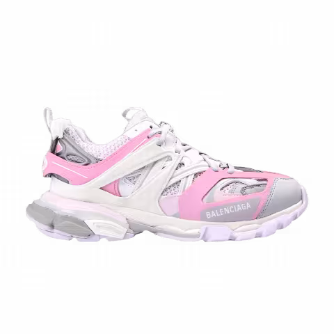 Balenciaga Wmns Track Sneaker 'Grey Pink White'