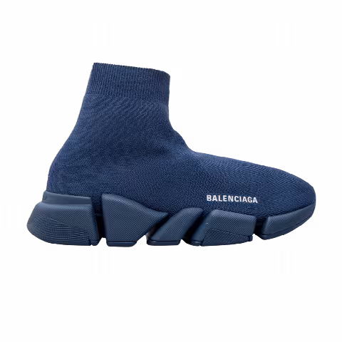 Balenciaga Speed 2.0 Sneaker 'Dark Navy'