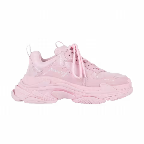 Balenciaga Triple S Sneaker 'Allover Logo - Light Pink'