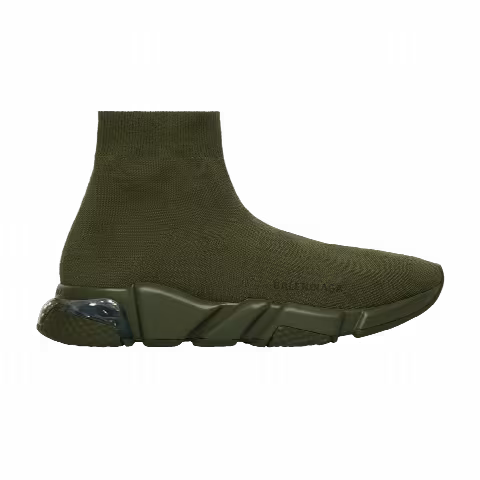 Balenciaga Speed Sneaker 'Clearsole - Khaki'