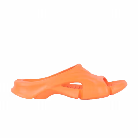 Balenciaga Mold Slide Sandal 'Fluo Orange'