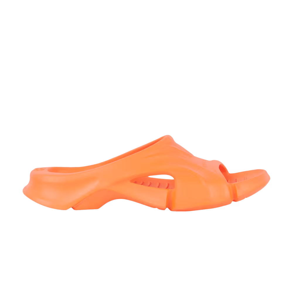 Balenciaga Mold Slide Sandal Fluo Orange