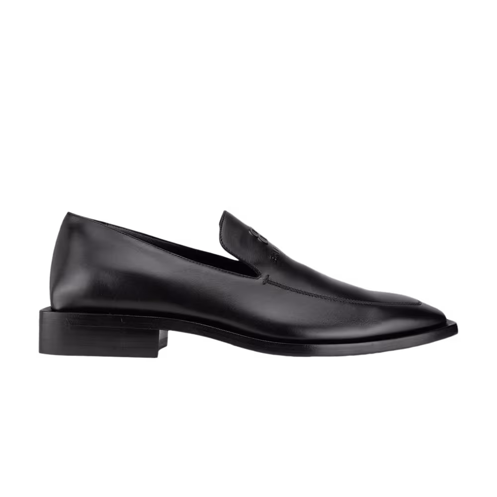 Balenciaga Coin Rim Loafer Black