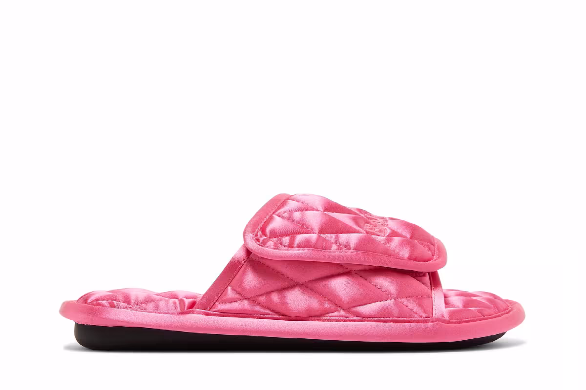 Balenciaga Women's Home Slide Fluo Pink, view 2