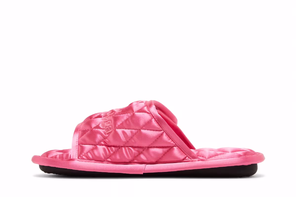 Balenciaga Women's Home Slide Fluo Pink, view 4