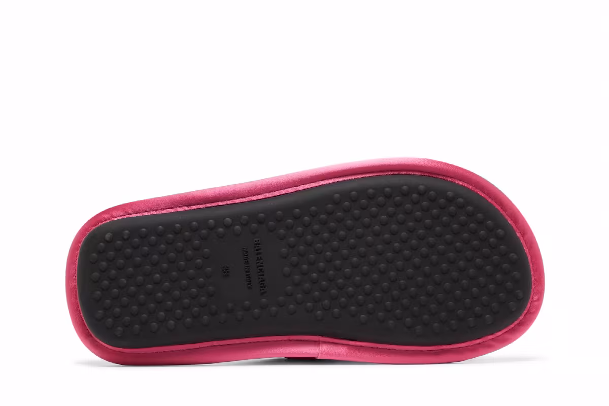 Balenciaga Women's Home Slide Fluo Pink, view 5