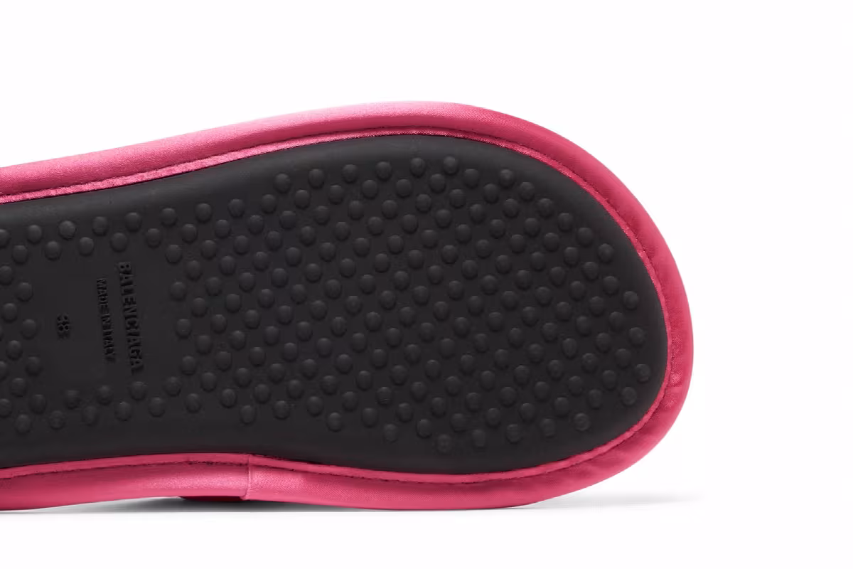 Balenciaga Women's Home Slide Fluo Pink, view 6