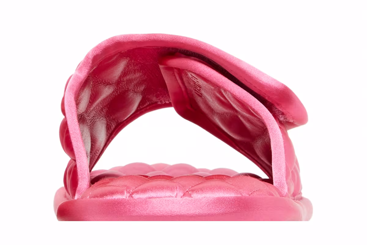 Balenciaga Women's Home Slide Fluo Pink, view 8
