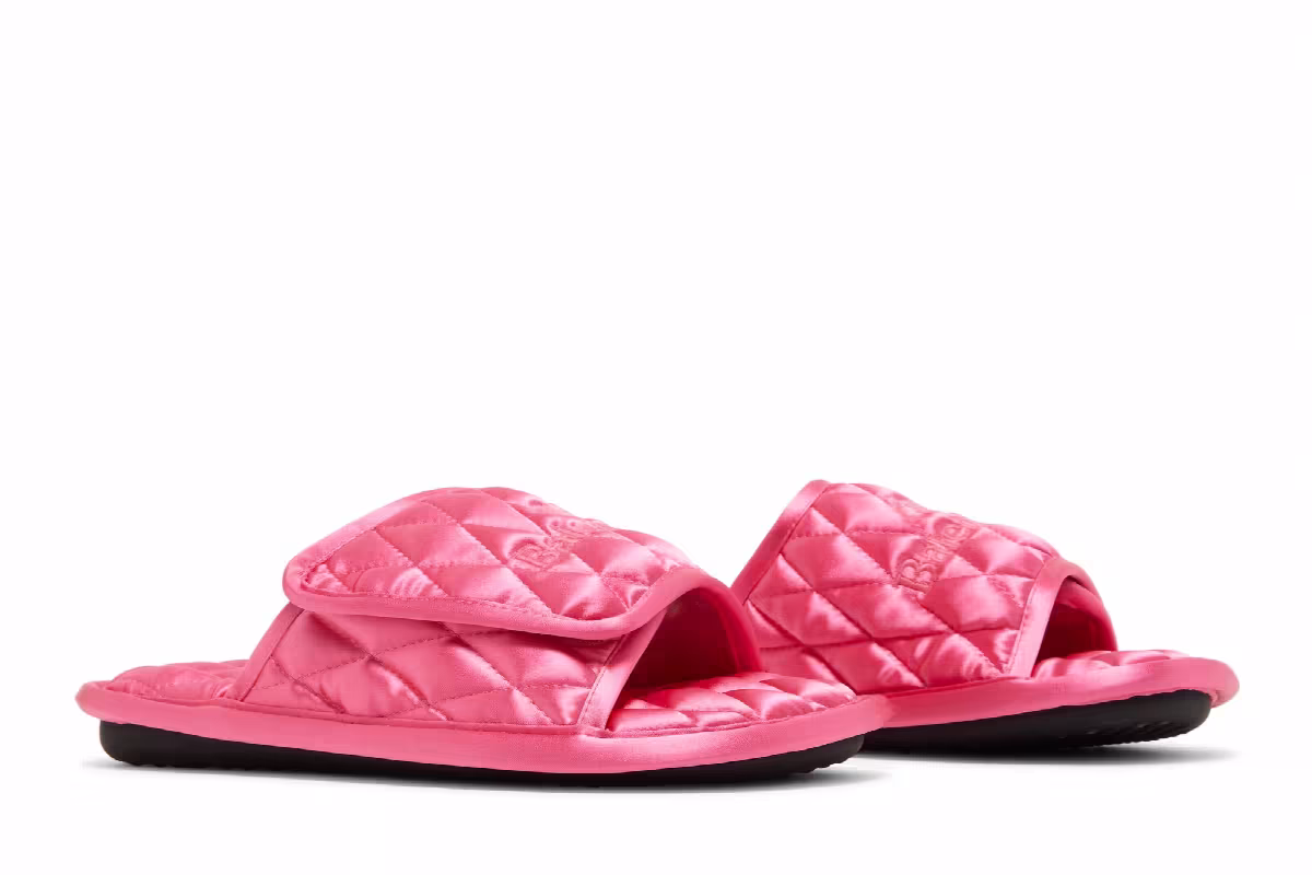 Balenciaga Women's Home Slide Fluo Pink, view 9