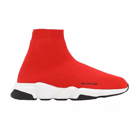 Balenciaga Speed Sneaker Kids 'Intense Red White'