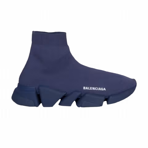 Balenciaga Wmns Speed 2.0 Sneaker 'Dark Navy'