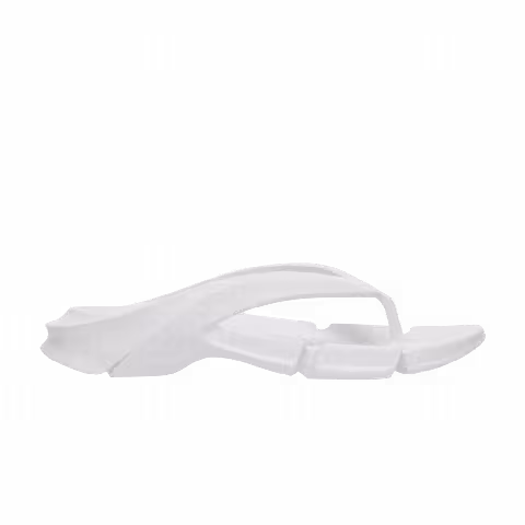 Balenciaga Mold Thong Sandal 'White'