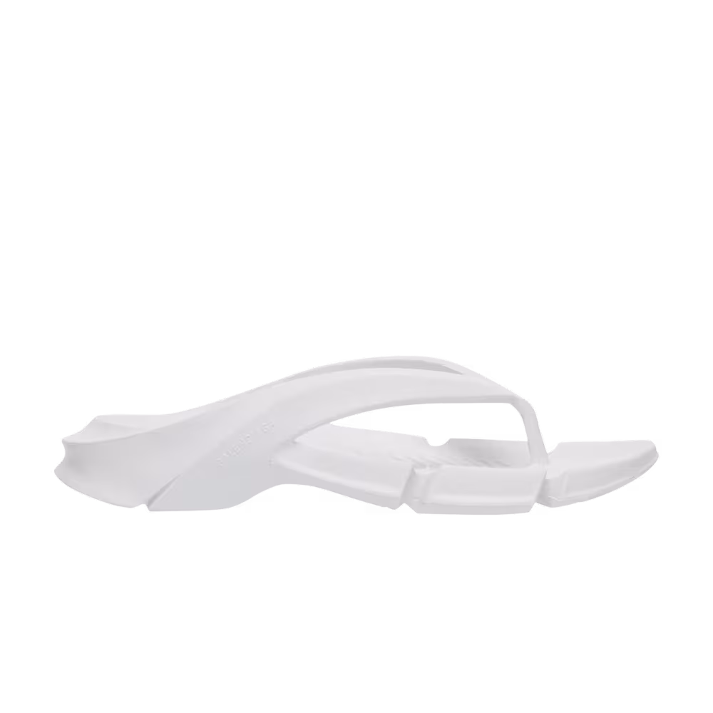 Balenciaga Mold Thong Sandal White