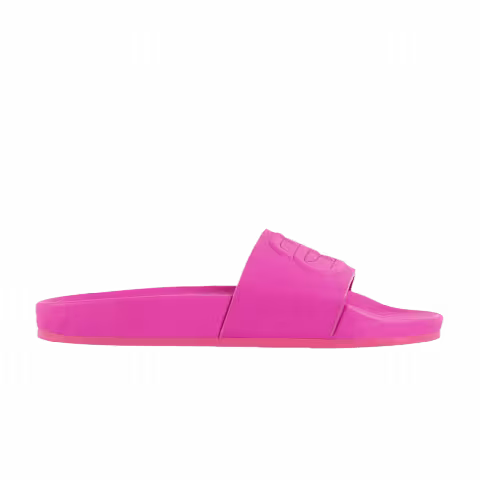 Balenciaga Wmns Piscine Slide Sandal 'Rose Bubble Gum'