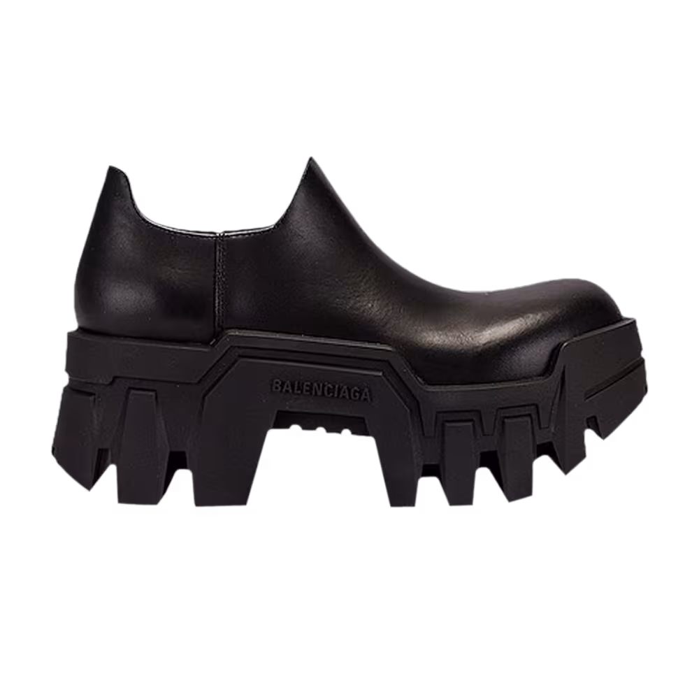 Balenciaga Women's Bulldozer Miniboot Black