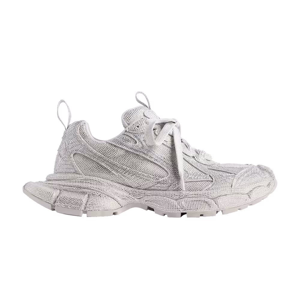 Balenciaga 3XL Sneaker Rhinestones - Light Grey